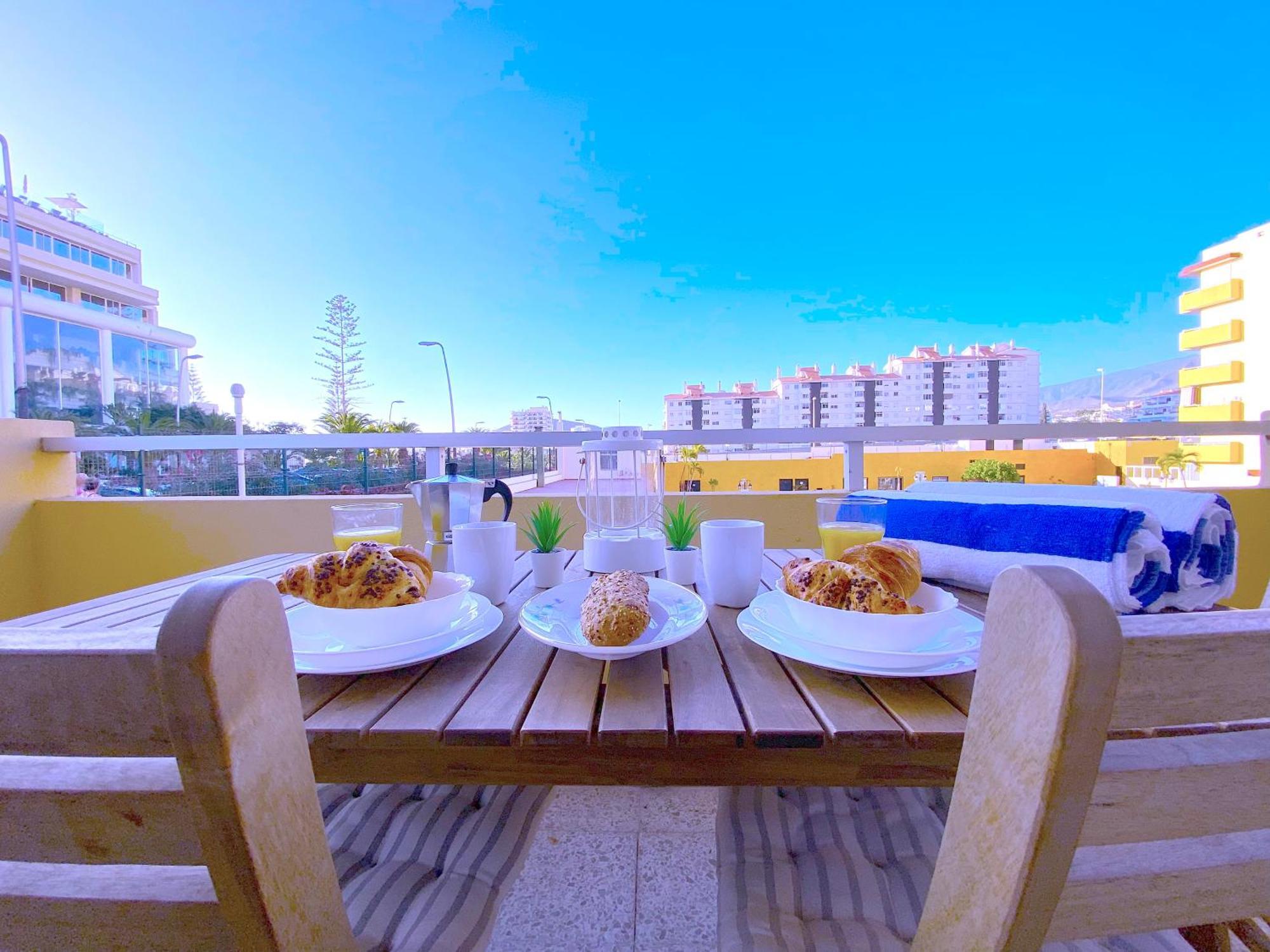 Tropicalidays Cristianos Angel Appartement Los Cristianos  Buitenkant foto