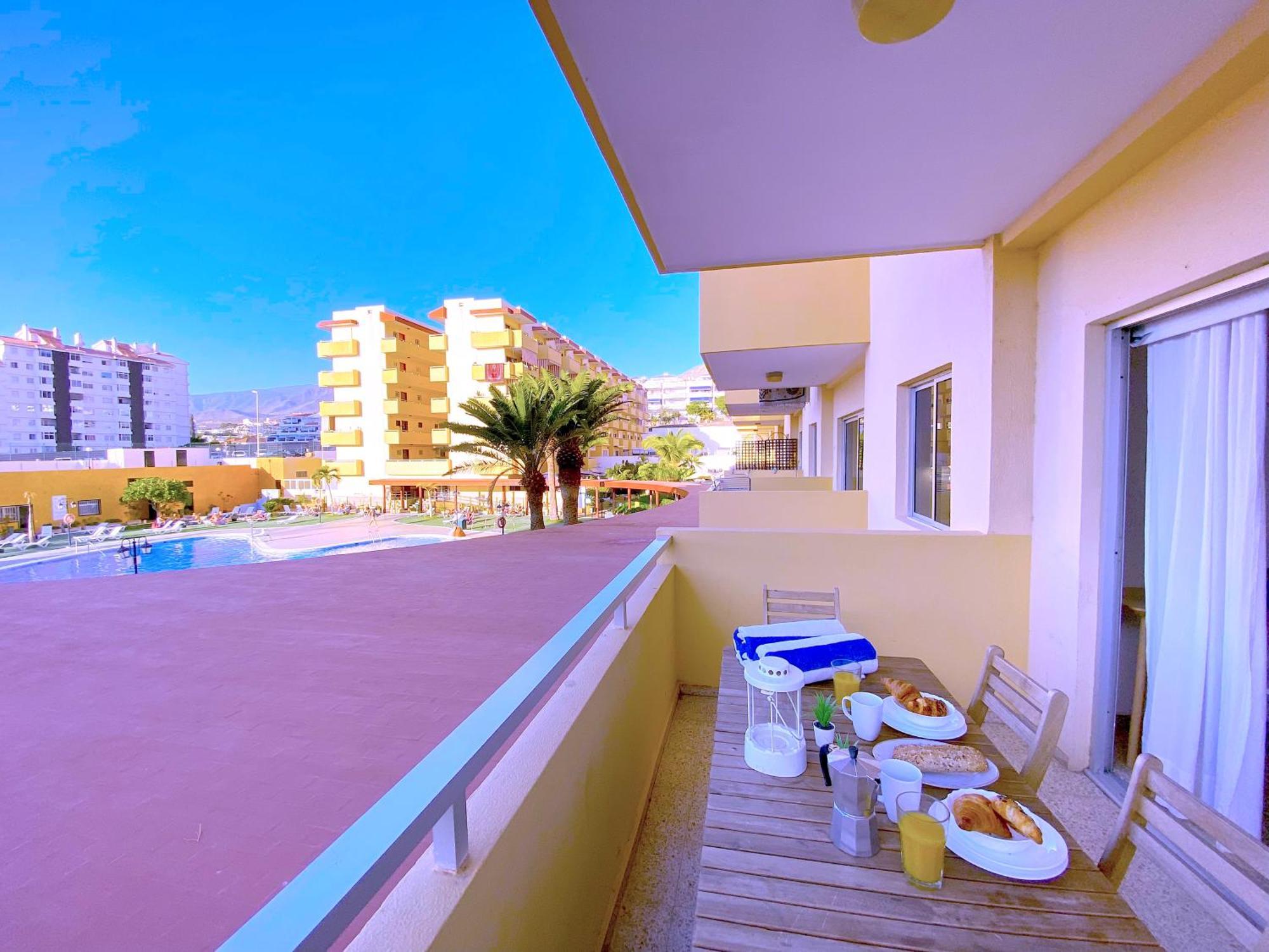 Tropicalidays Cristianos Angel Appartement Los Cristianos  Buitenkant foto