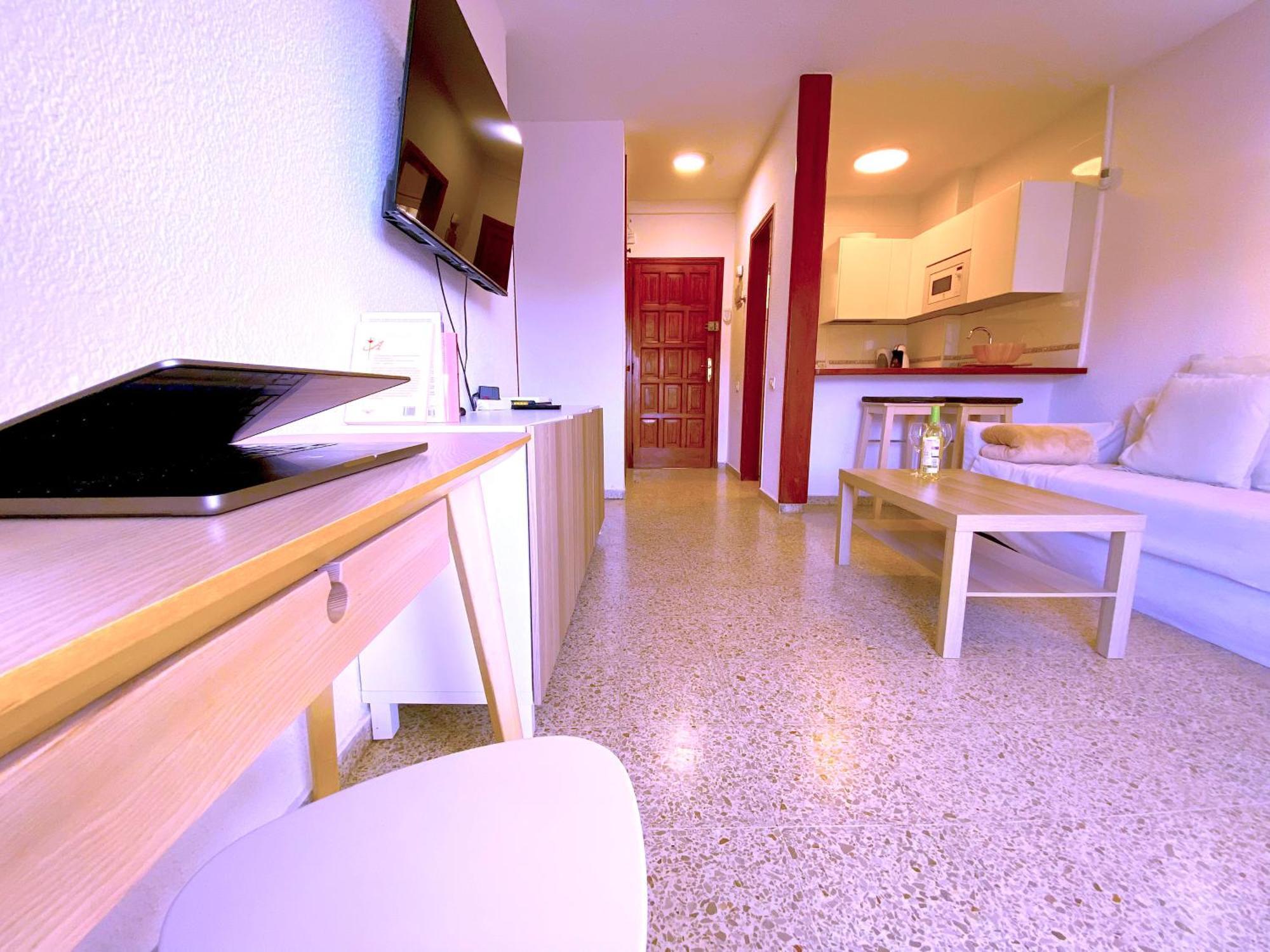 Tropicalidays Cristianos Angel Appartement Los Cristianos  Buitenkant foto