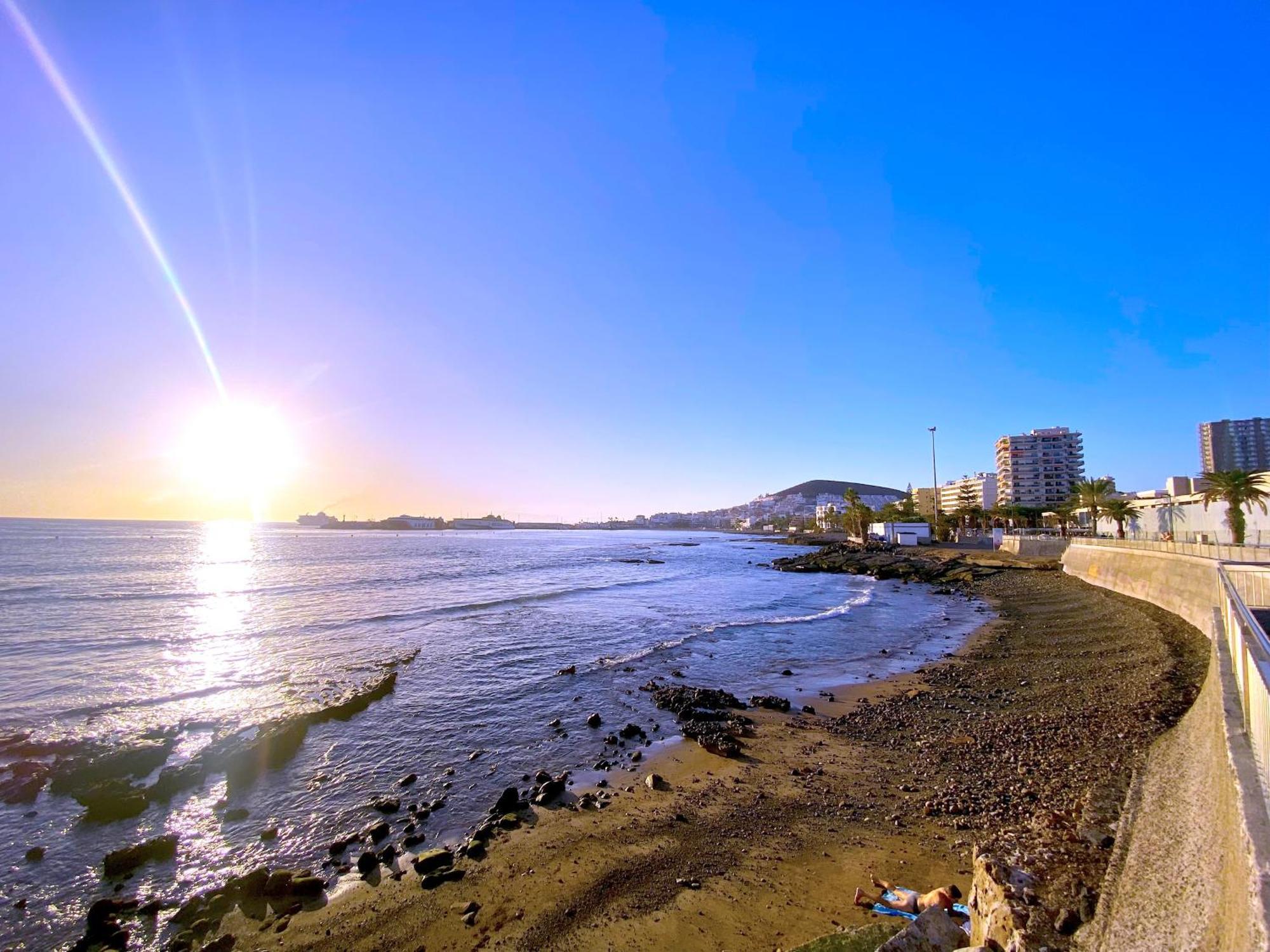 Tropicalidays Cristianos Angel Appartement Los Cristianos  Buitenkant foto