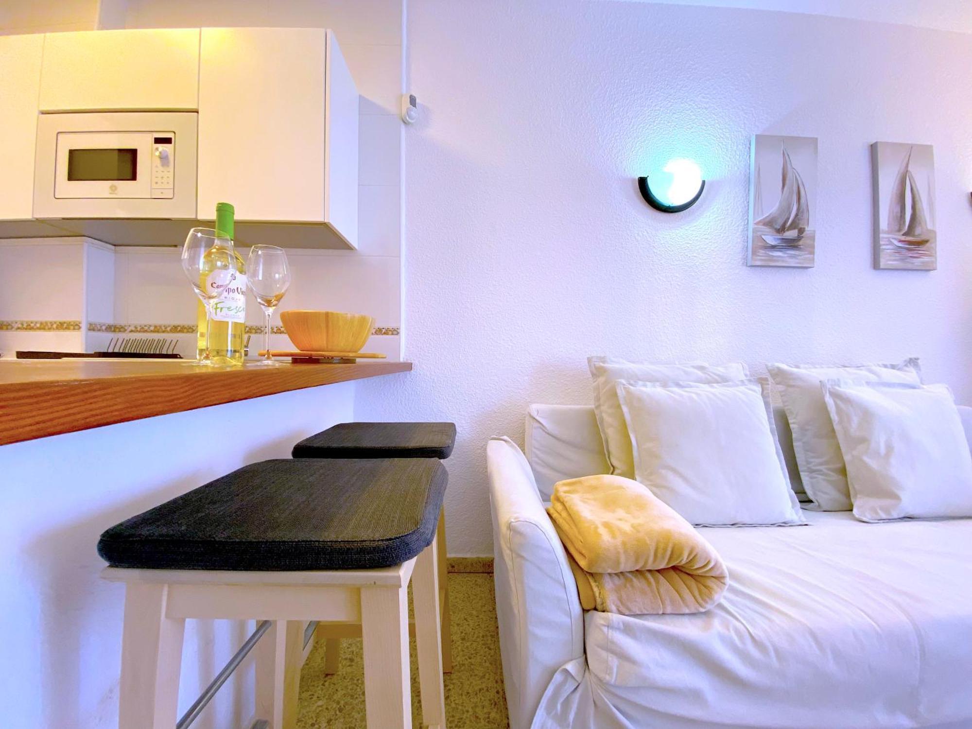 Tropicalidays Cristianos Angel Appartement Los Cristianos  Buitenkant foto