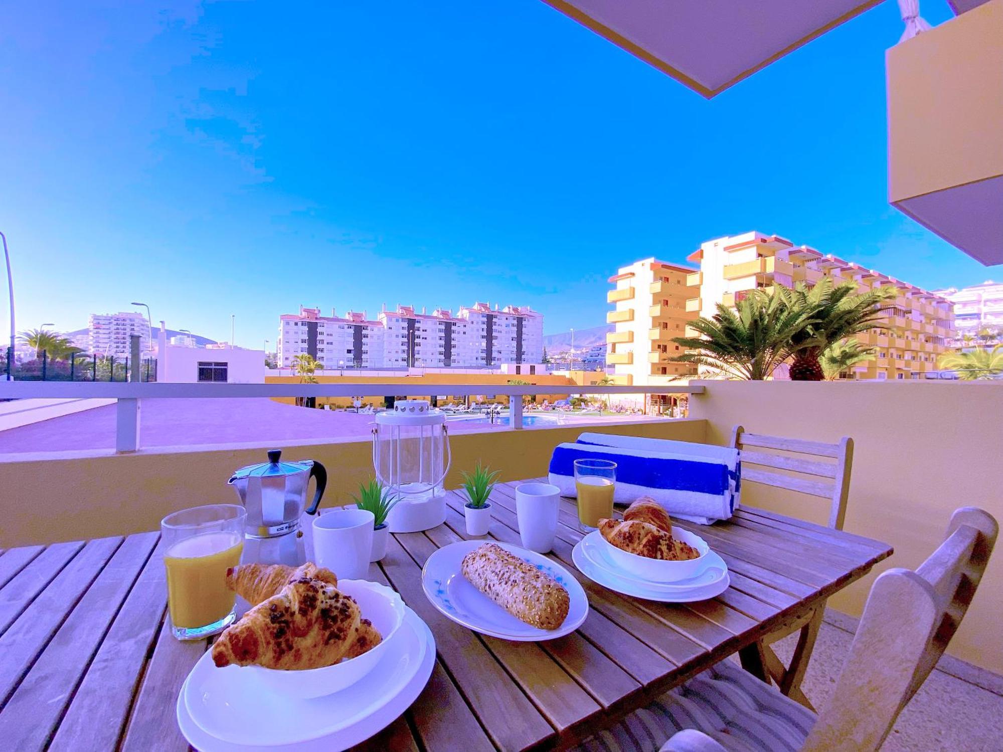 Tropicalidays Cristianos Angel Appartement Los Cristianos  Buitenkant foto
