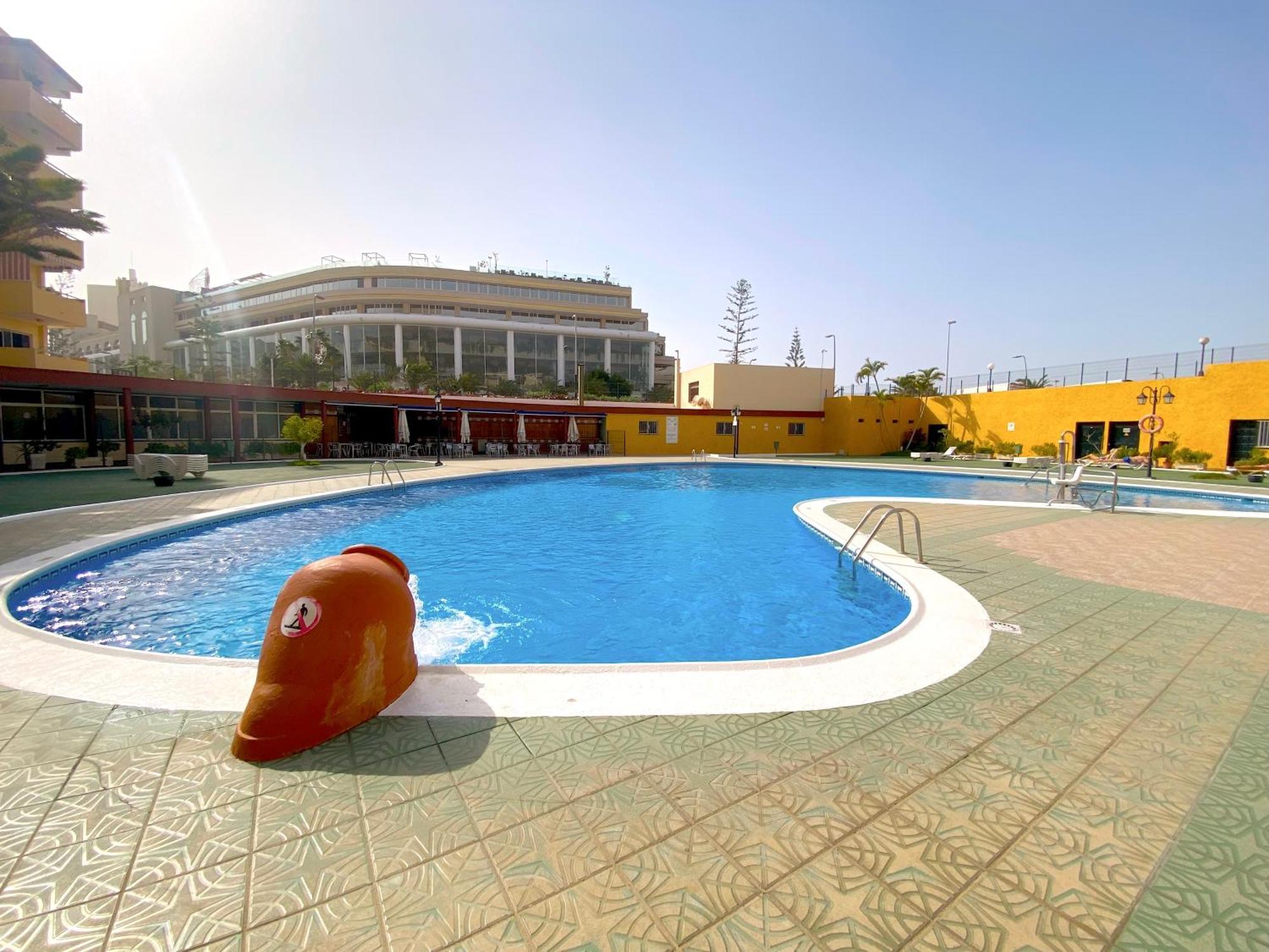 Tropicalidays Cristianos Angel Appartement Los Cristianos  Buitenkant foto