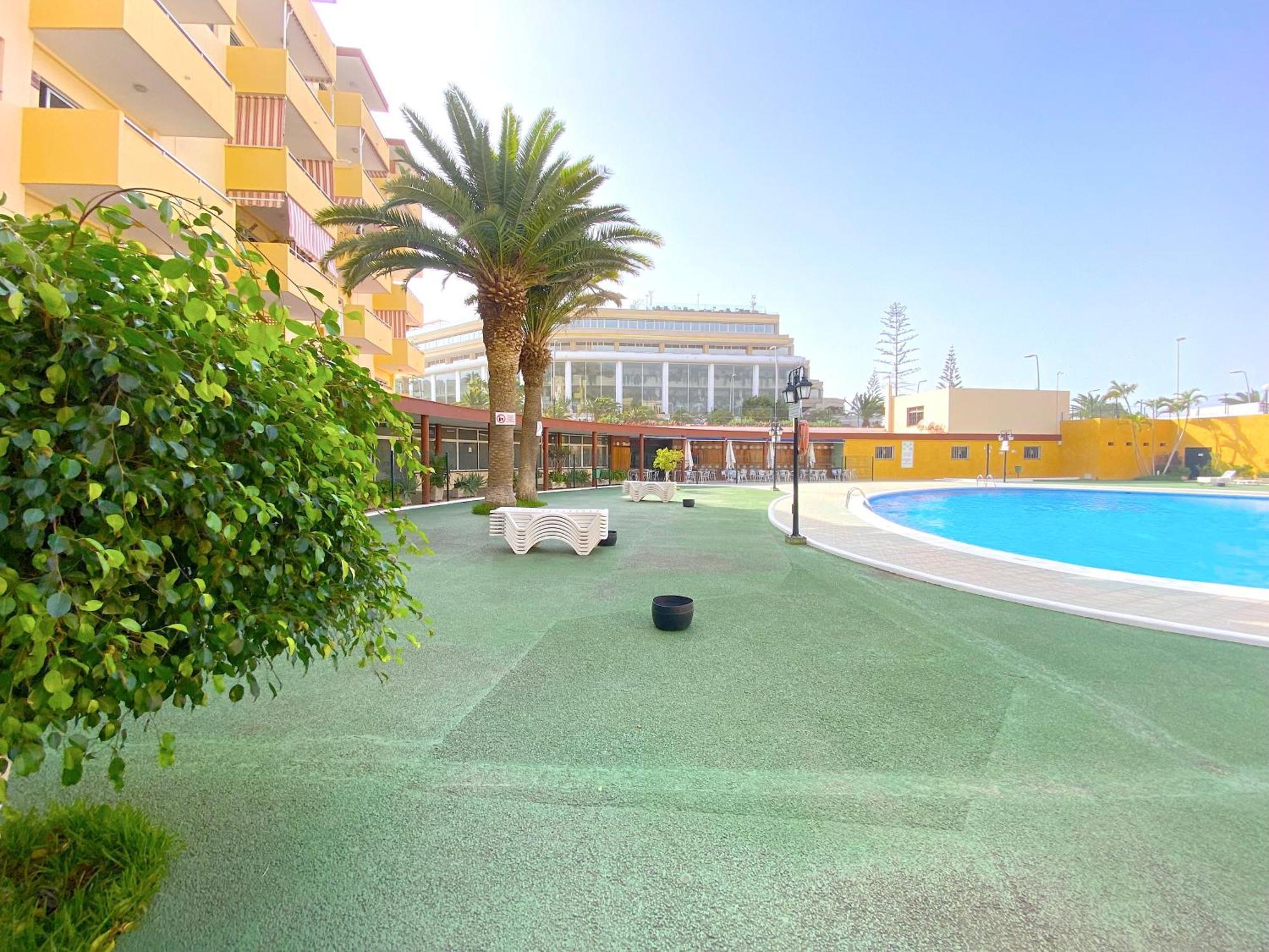 Tropicalidays Cristianos Angel Appartement Los Cristianos  Buitenkant foto