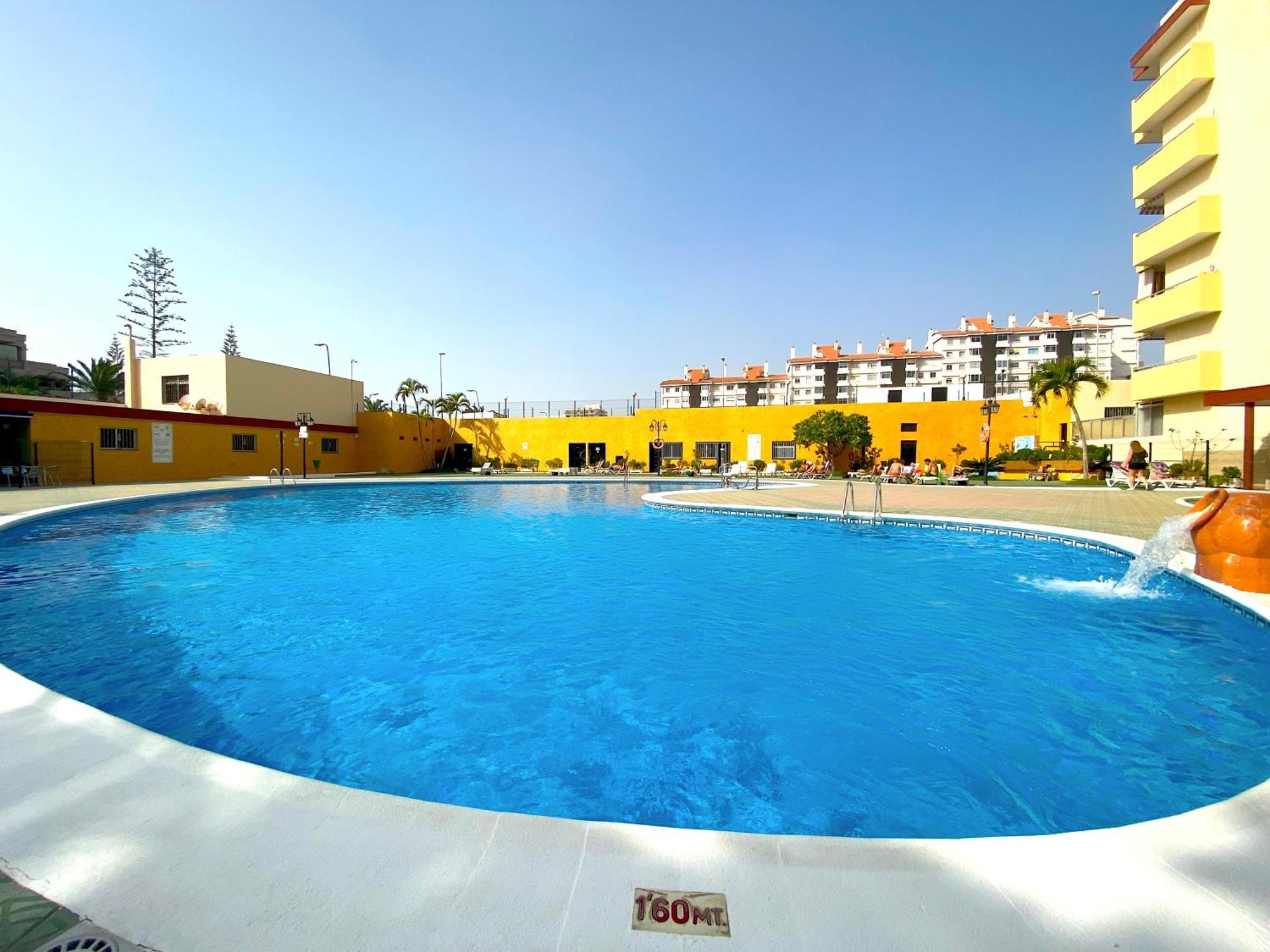 Tropicalidays Cristianos Angel Appartement Los Cristianos  Buitenkant foto